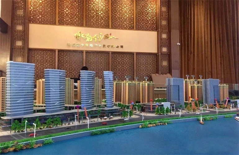 水韵金江 实景图