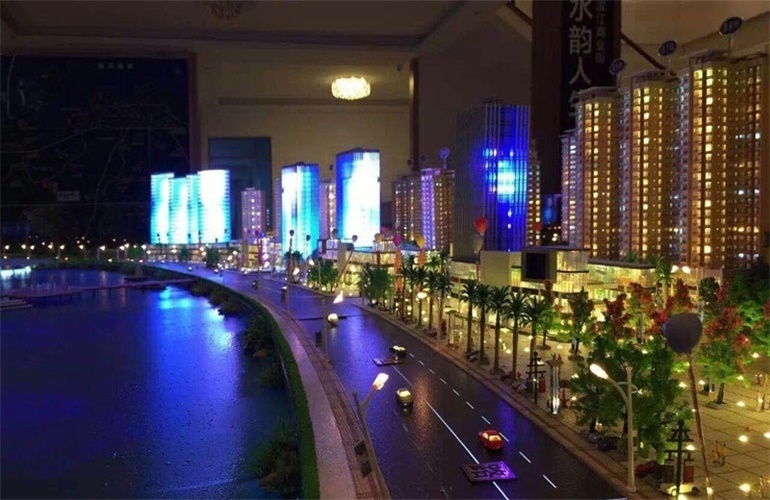 水韵金江 实景图