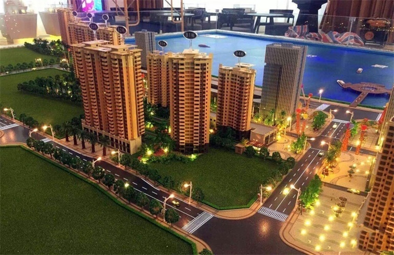 水韵金江 实景图