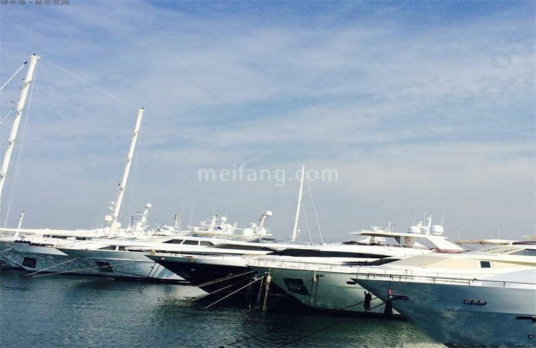 秘密花园（绿中海）游艇码头