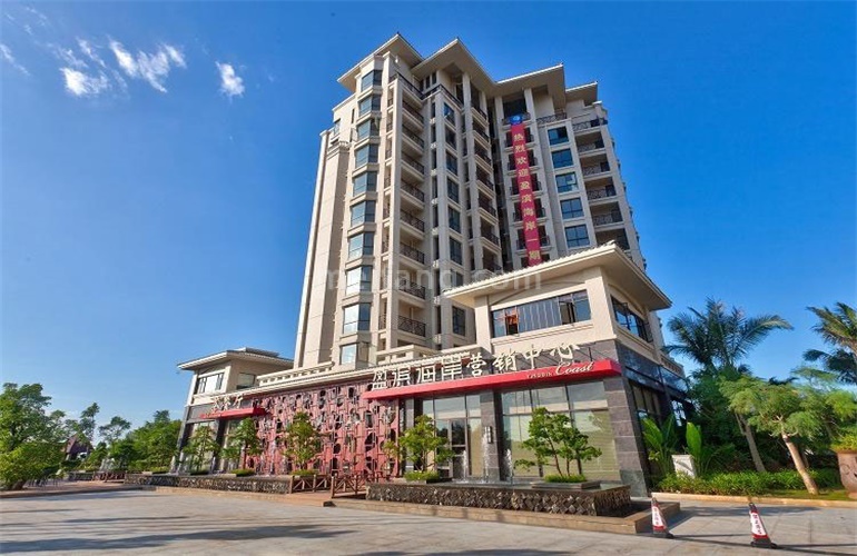 盈滨海岸实景图