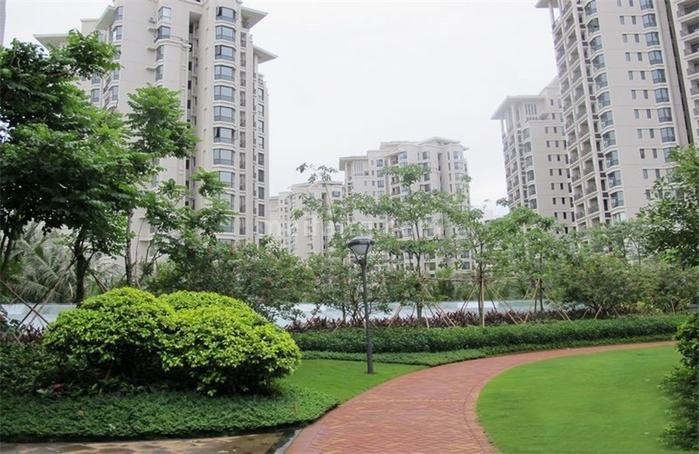 盈滨海岸实景图