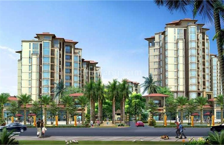 盈滨海岸效果图