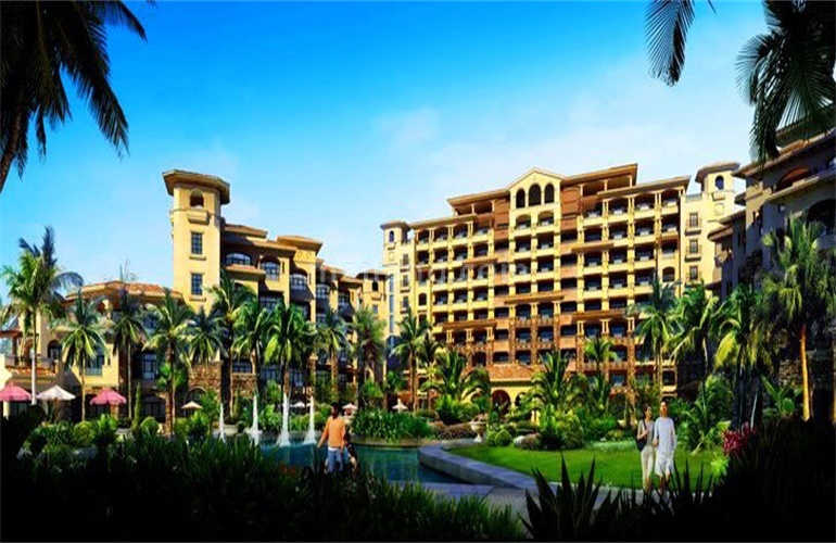 盈滨海岸效果图