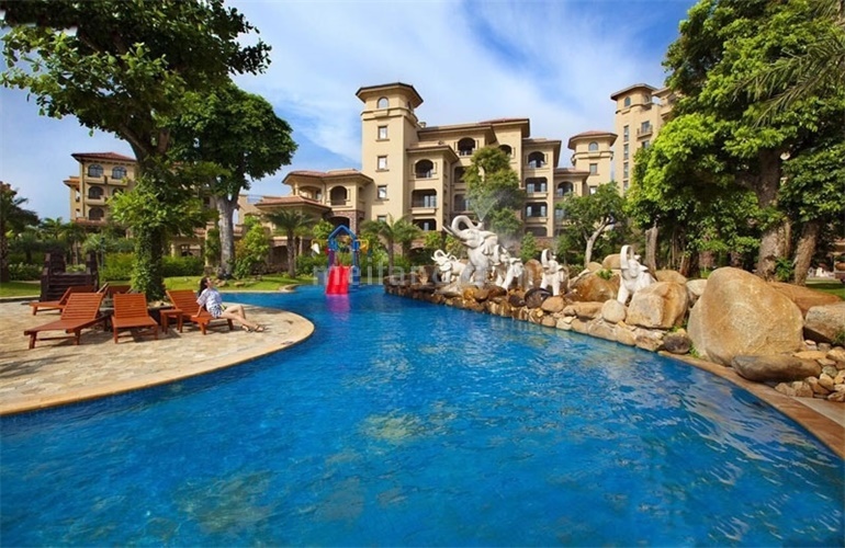 盈滨海岸实景图