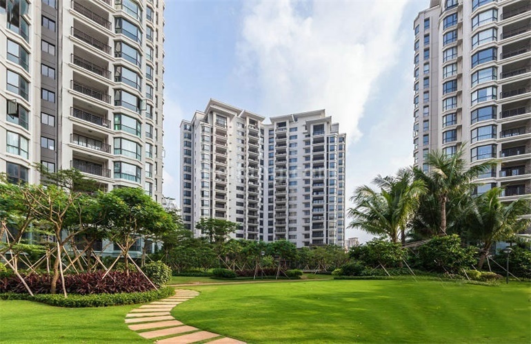 盈滨海岸实景图