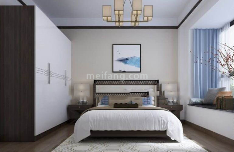 海悦四季花园卧室