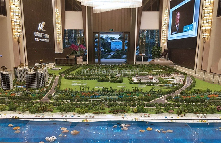 碧桂园三亚郡实景图