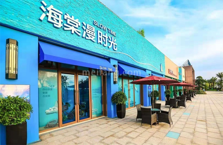 碧桂园海棠盛世实景图