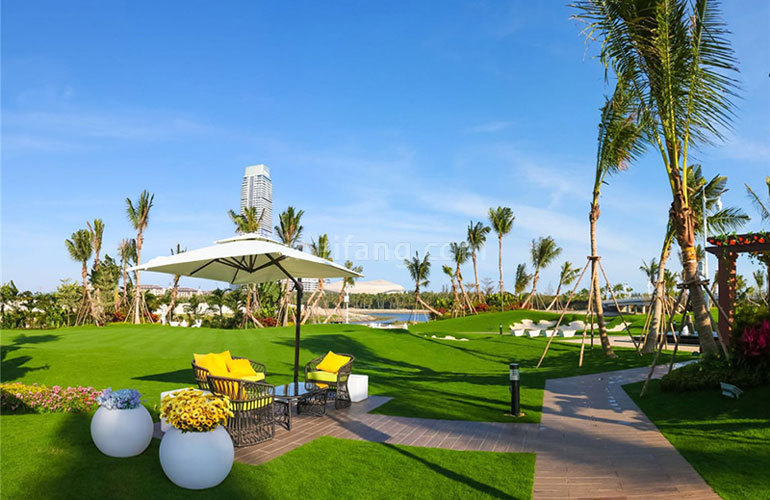 碧桂园海棠盛世实景图