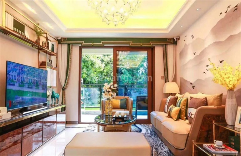 碧桂园海棠盛世客厅