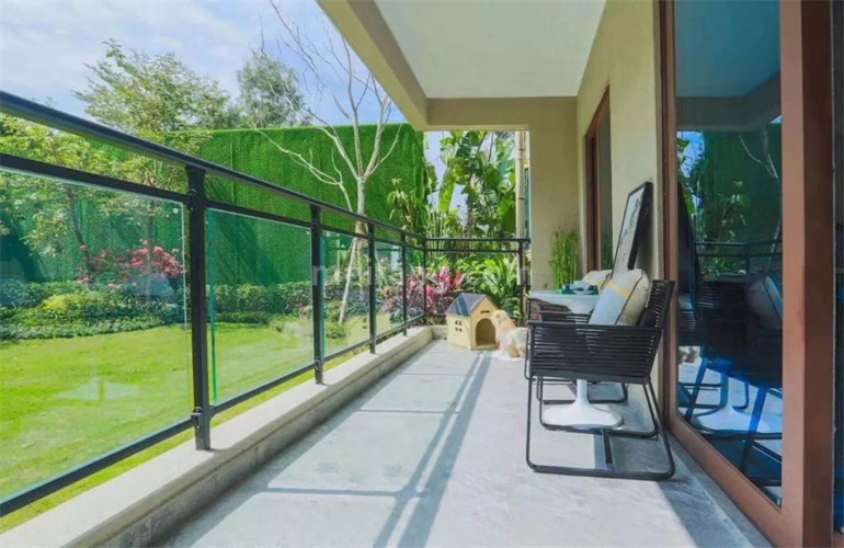 碧桂园海棠盛世实景图