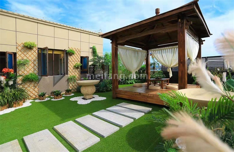 碧桂园海棠盛世实景图