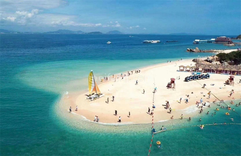 碧桂园海棠盛世蜈支洲岛