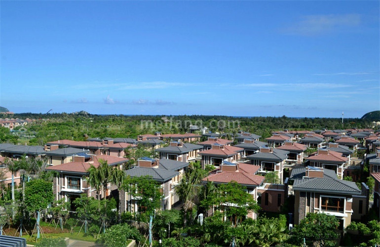 中海神州半岛实景图