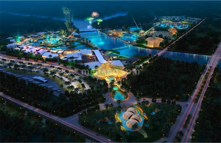 碧桂园海棠盛世梦幻不夜城