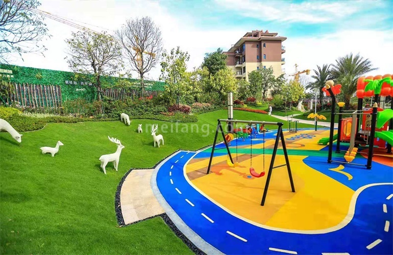 碧桂园海棠盛世实景图