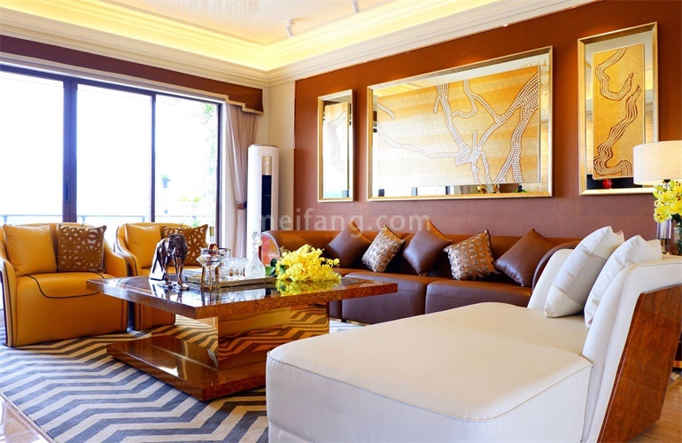 碧桂园海棠盛世客厅