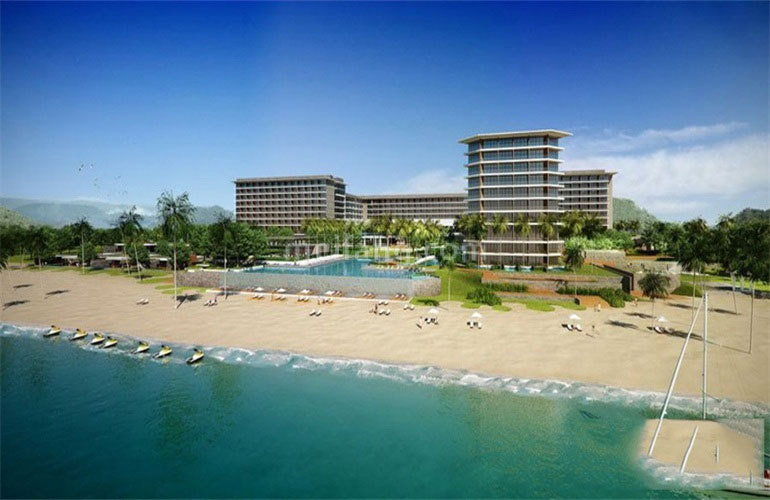 雅居乐清水湾蔚蓝小院效果图