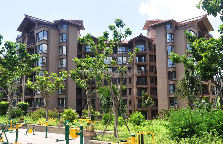 石梅山庄实景图