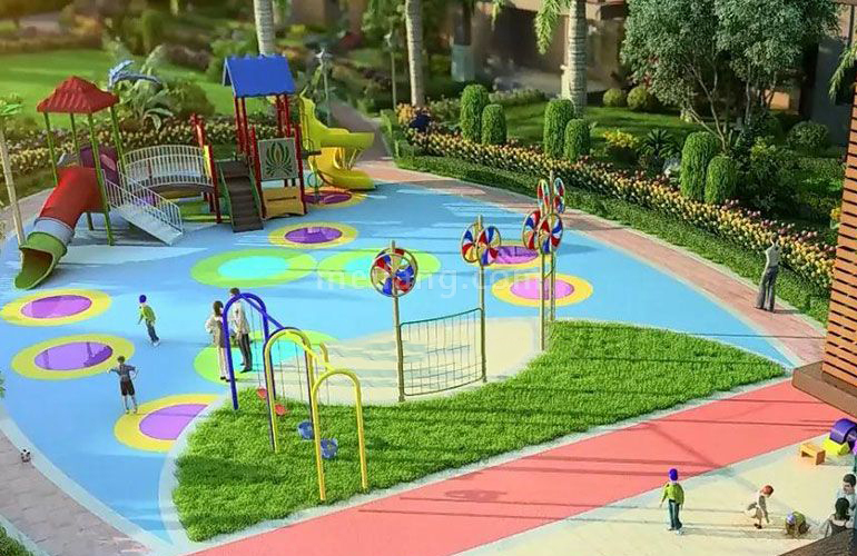 宝安兴隆椰林湾效果图