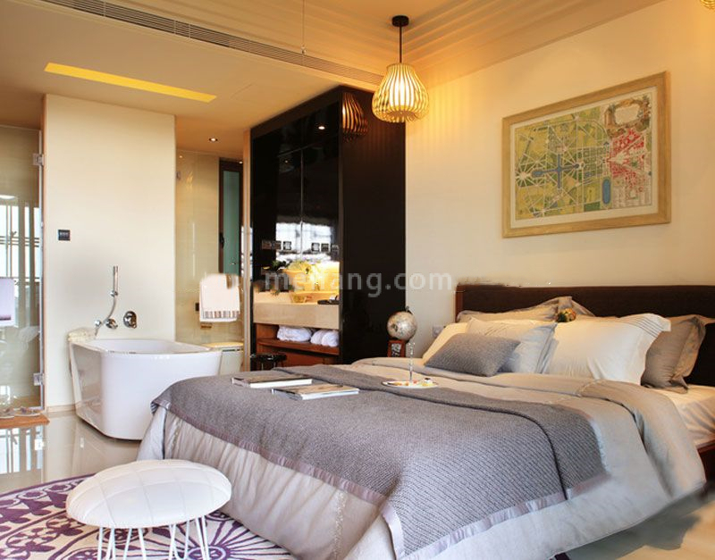 华润石梅湾卧室