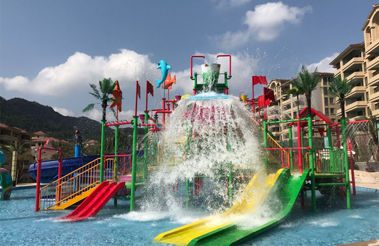 石梅山庄水乐园