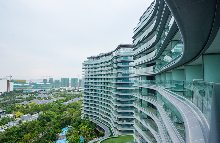 葛洲坝海棠福湾实景图