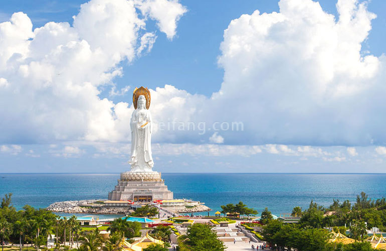 海棠华著南海观音