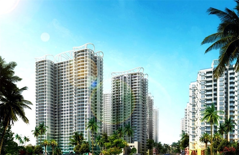 保利崖州湾效果图