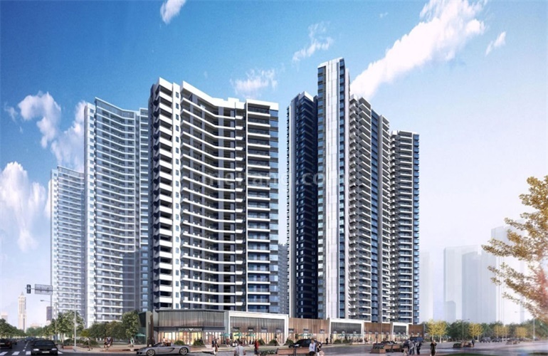 保利崖州湾效果图