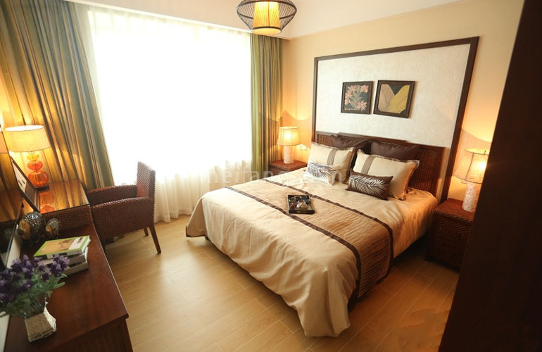 保利崖州湾卧室