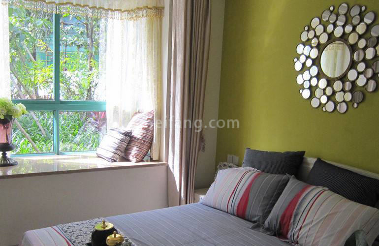 宝安兴隆椰林湾样板间：卧室