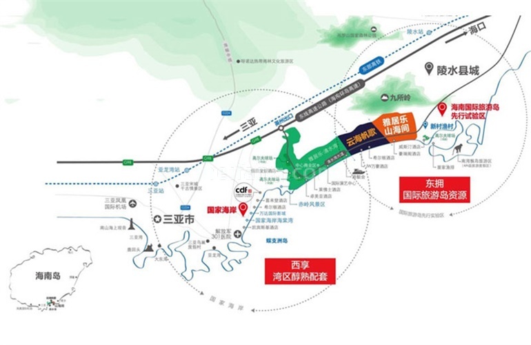 陵水·海南陵水雅居乐清水湾多少钱，雅居乐清水湾户型地址详情-美房网