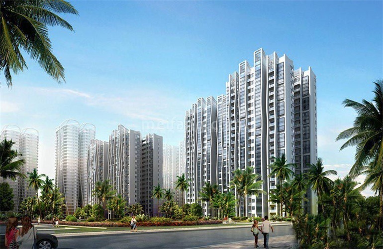 保利崖州湾效果图