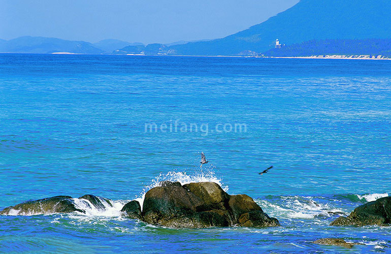 中海神州半岛·宸汐院海边风景