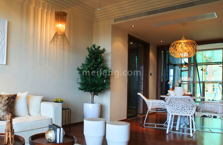 华润石梅湾客厅