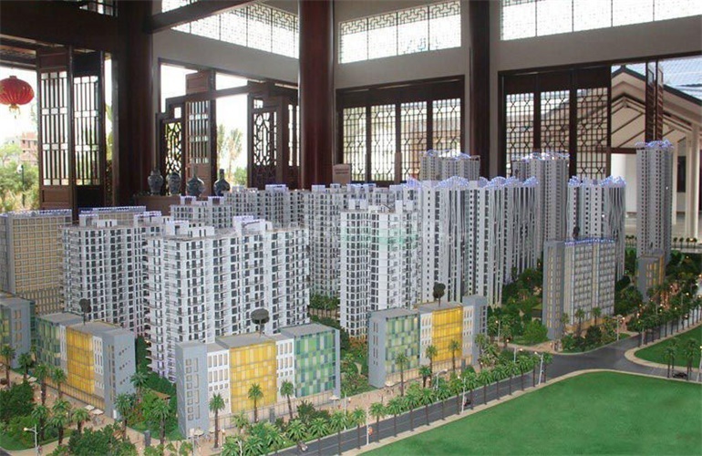 保利崖州湾实景图