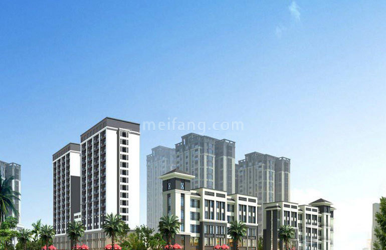 保利崖州湾效果图