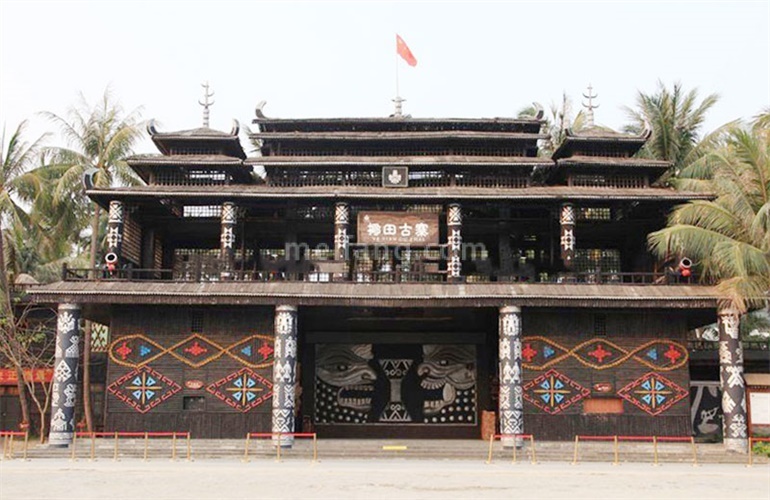雅居乐清水湾蔚蓝小院椰田古寨