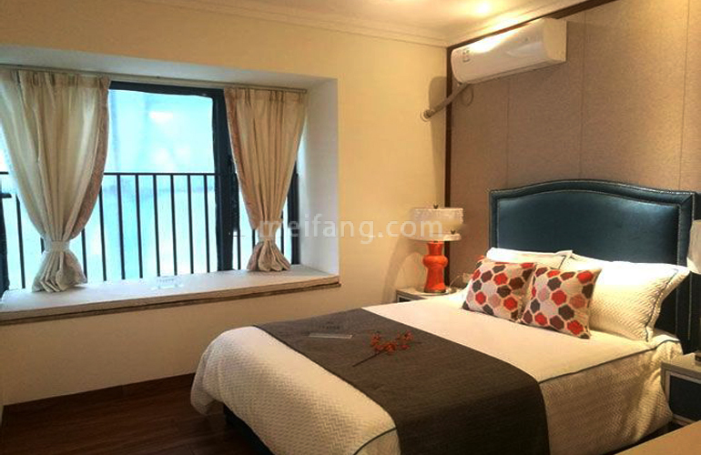 宝安兴隆椰林湾样板间：卧室