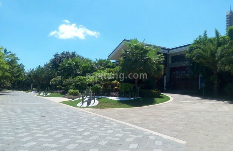 保利崖州湾实景图