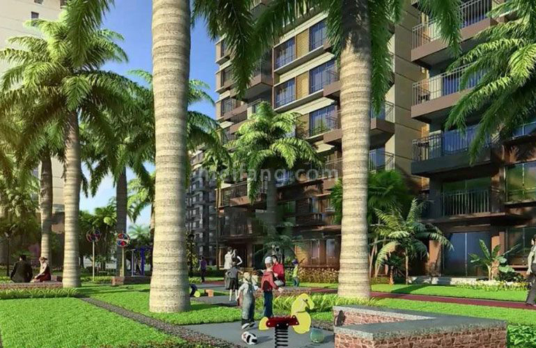 宝安兴隆椰林湾效果图