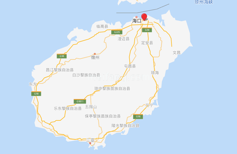 金地华府区位图