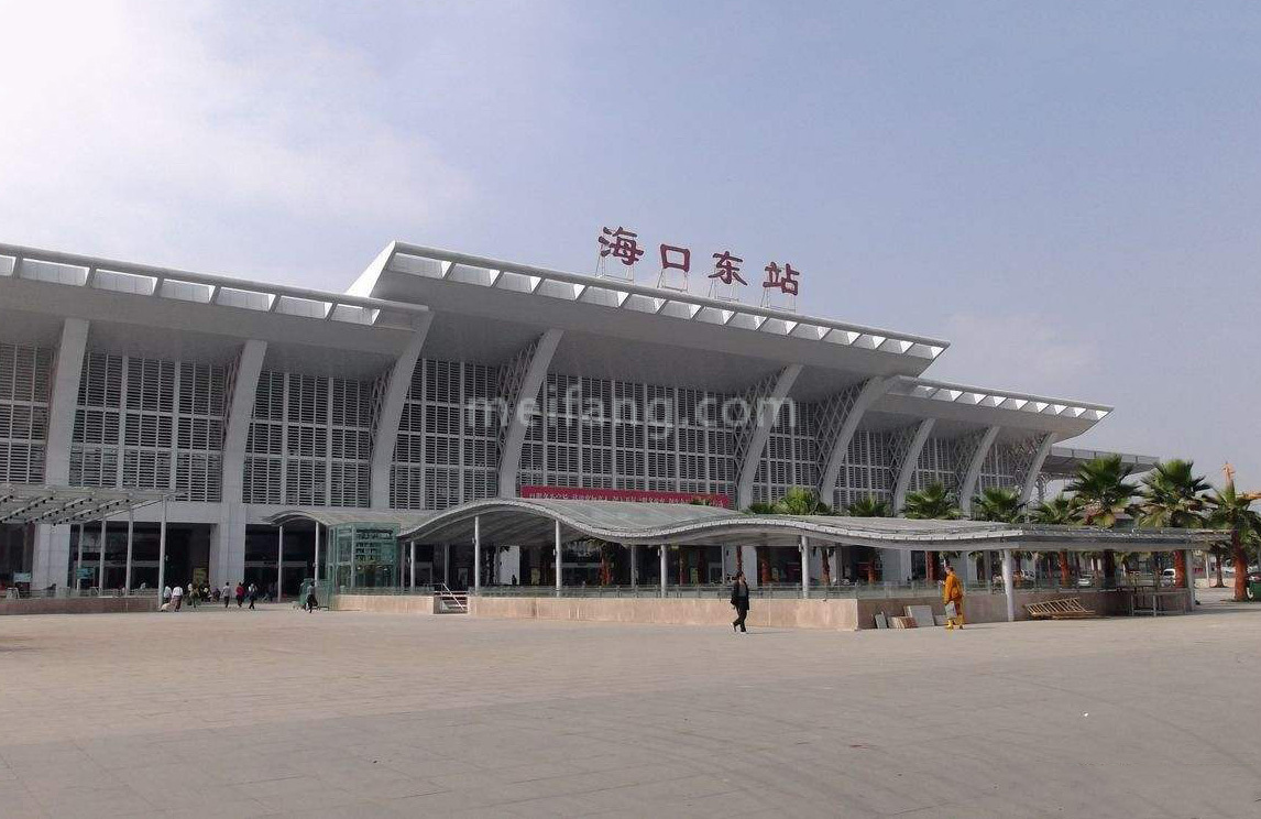 金地华府周边配套：海口东站