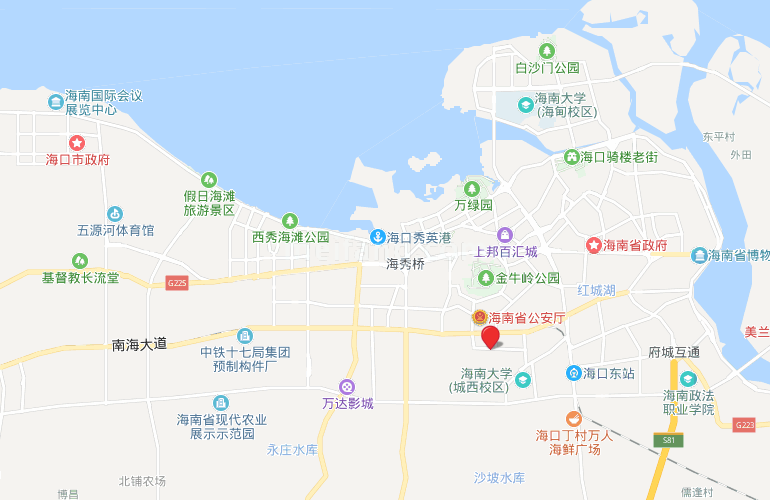 金地华府区位图