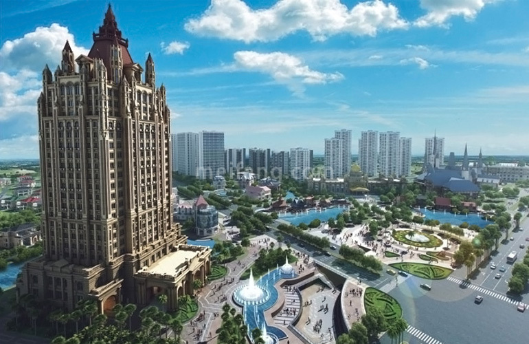 恒大海口文化城