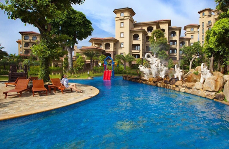 海南亚泰温泉海岸