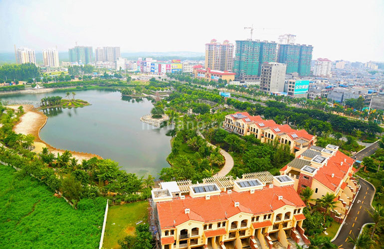 鸿信·南茶御景镜湖公园