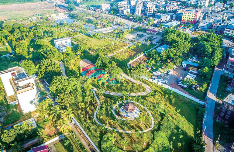 鸿信·南茶御景南茶公园